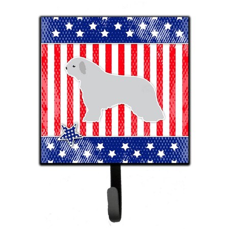 Carolines Treasures USA Patriotic Spanish Water Dog Leash or Key Holder BB3315SH4